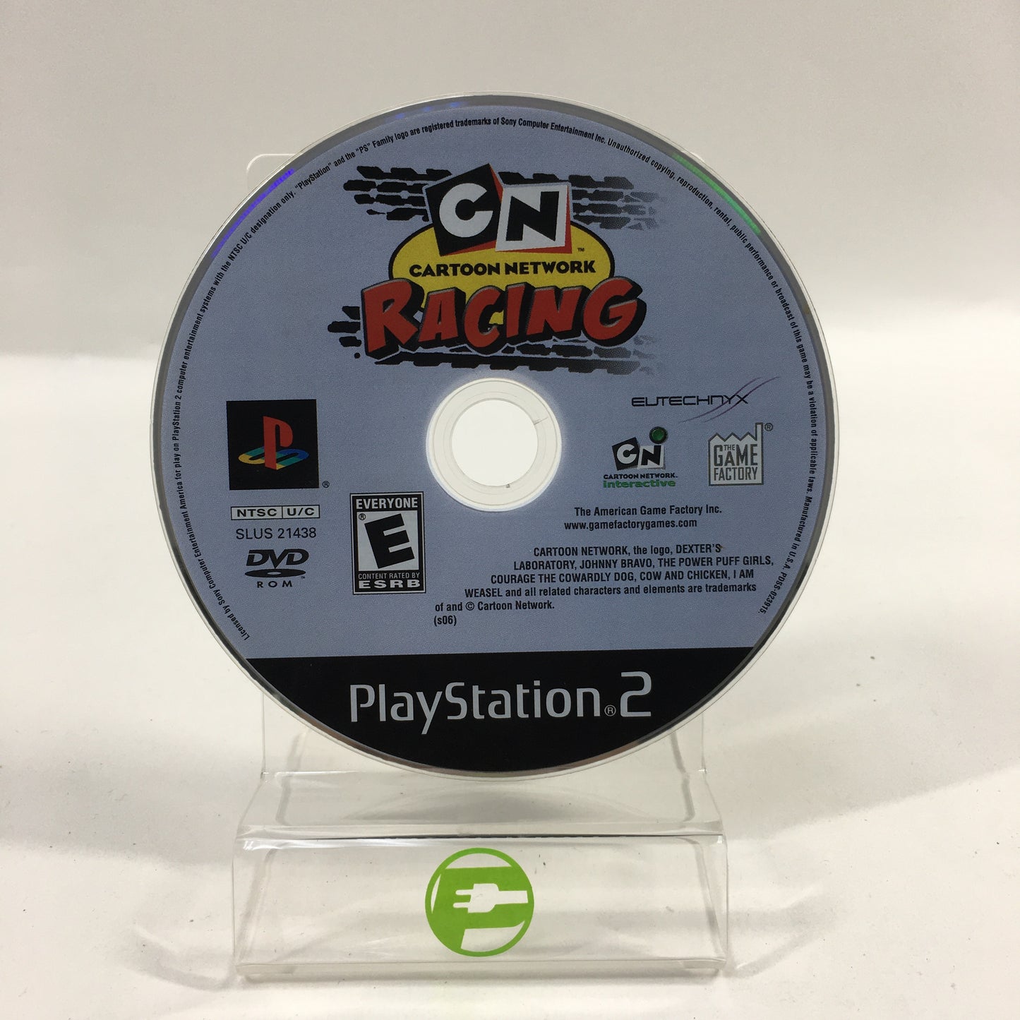 Cartoon Network Racing (Sony PlayStation 2 PS2, 2006)
