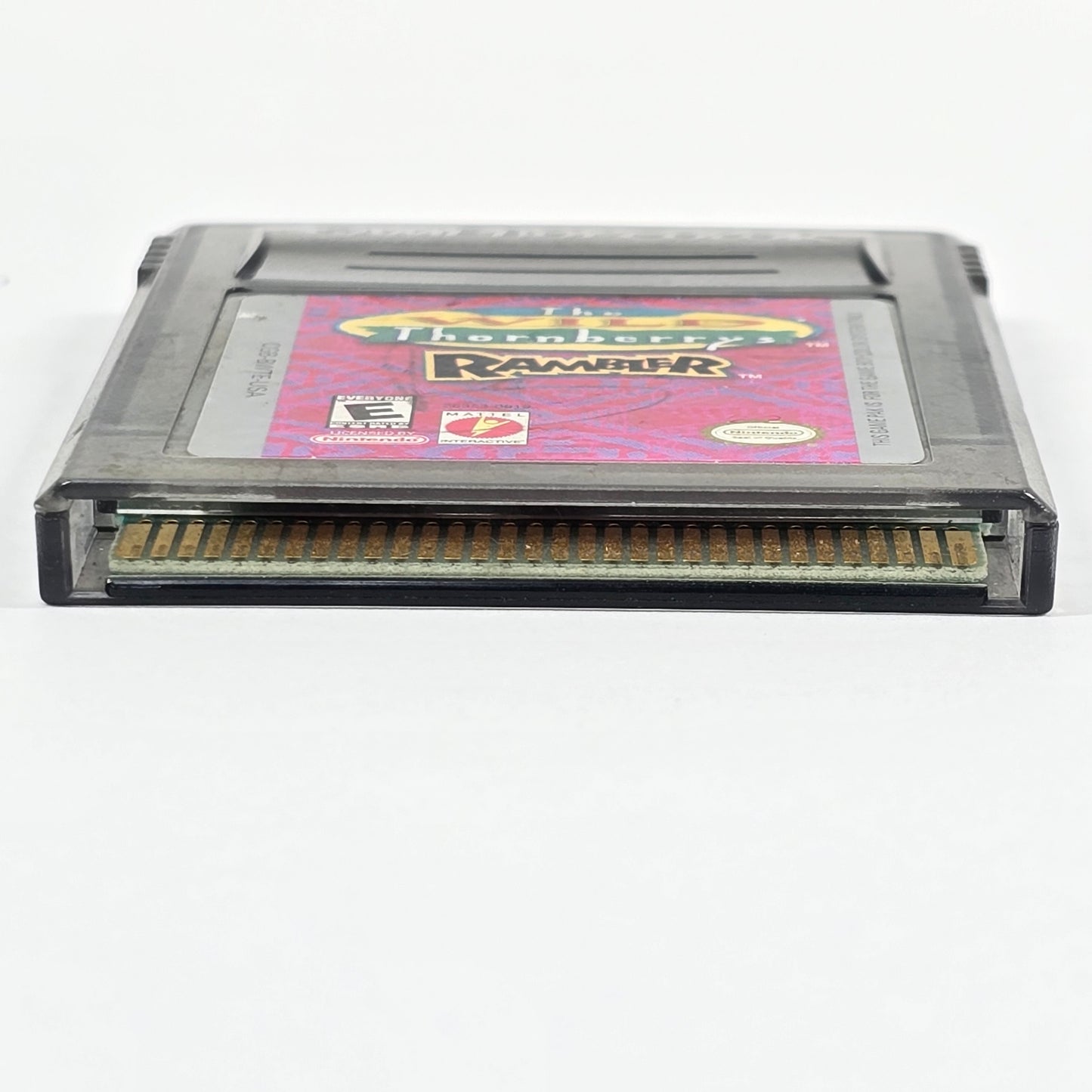 Wild Thornberry's Rambler (Nintendo GameBoy Color, 2000) Cartridge Only