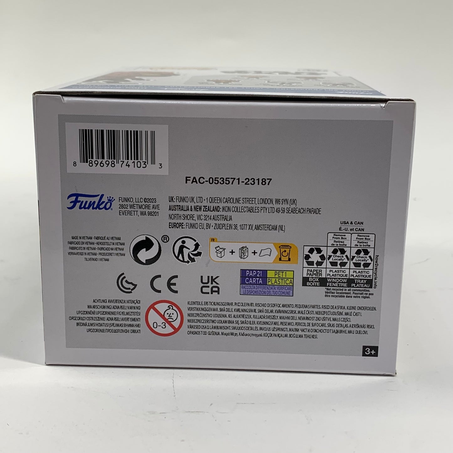 New Funko POP! Star Wars Darth Maul Vinyl Figure #647