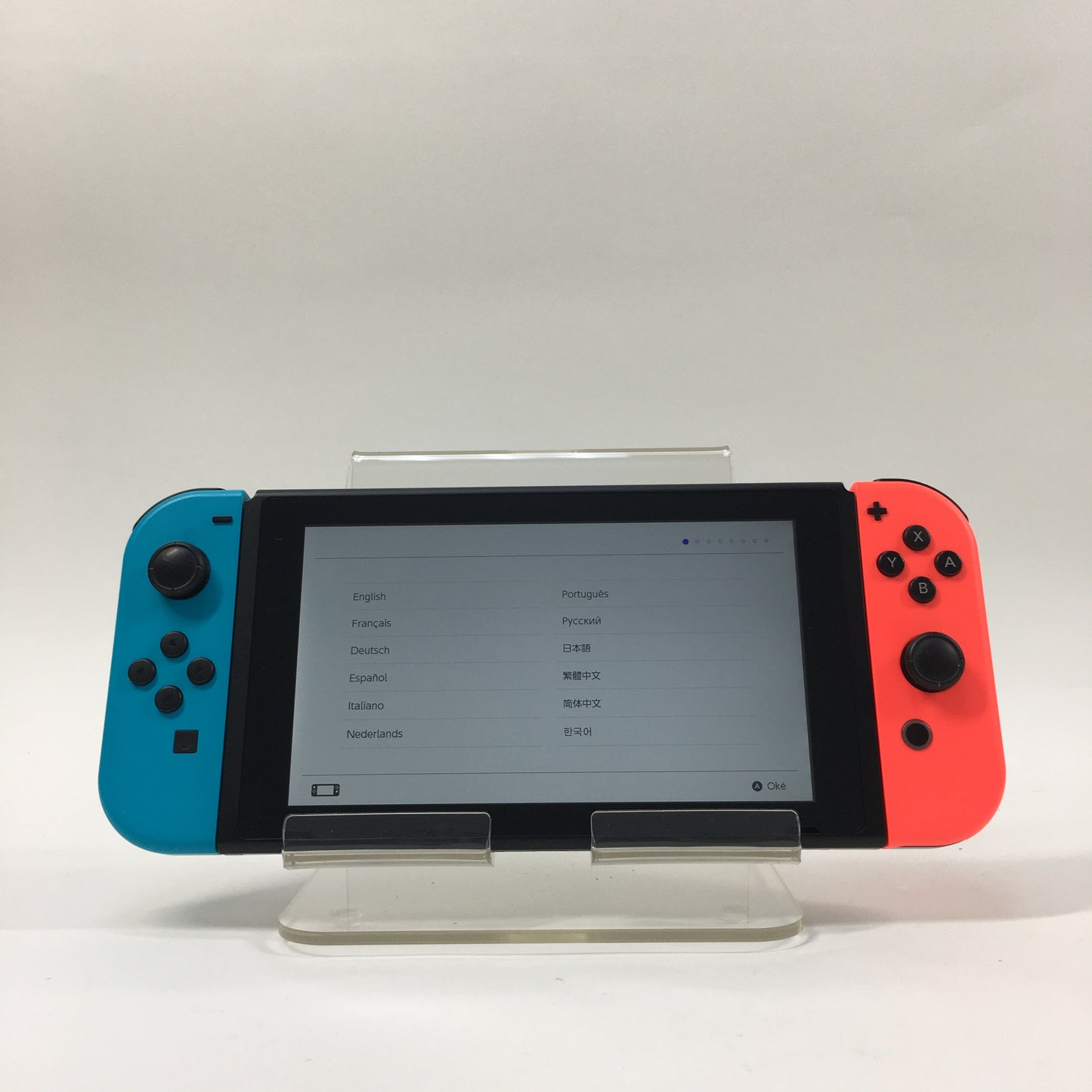 Nintendo Switch v2 Video Game Console HAC-001(-01) Black