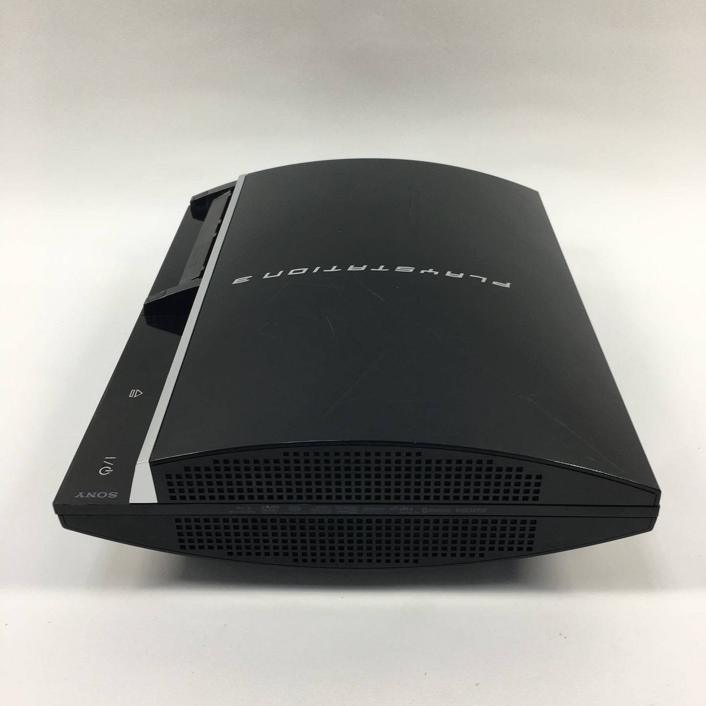 Sony PlayStation 3 Fat PS3 60GB Black Console Gaming System CECHA01