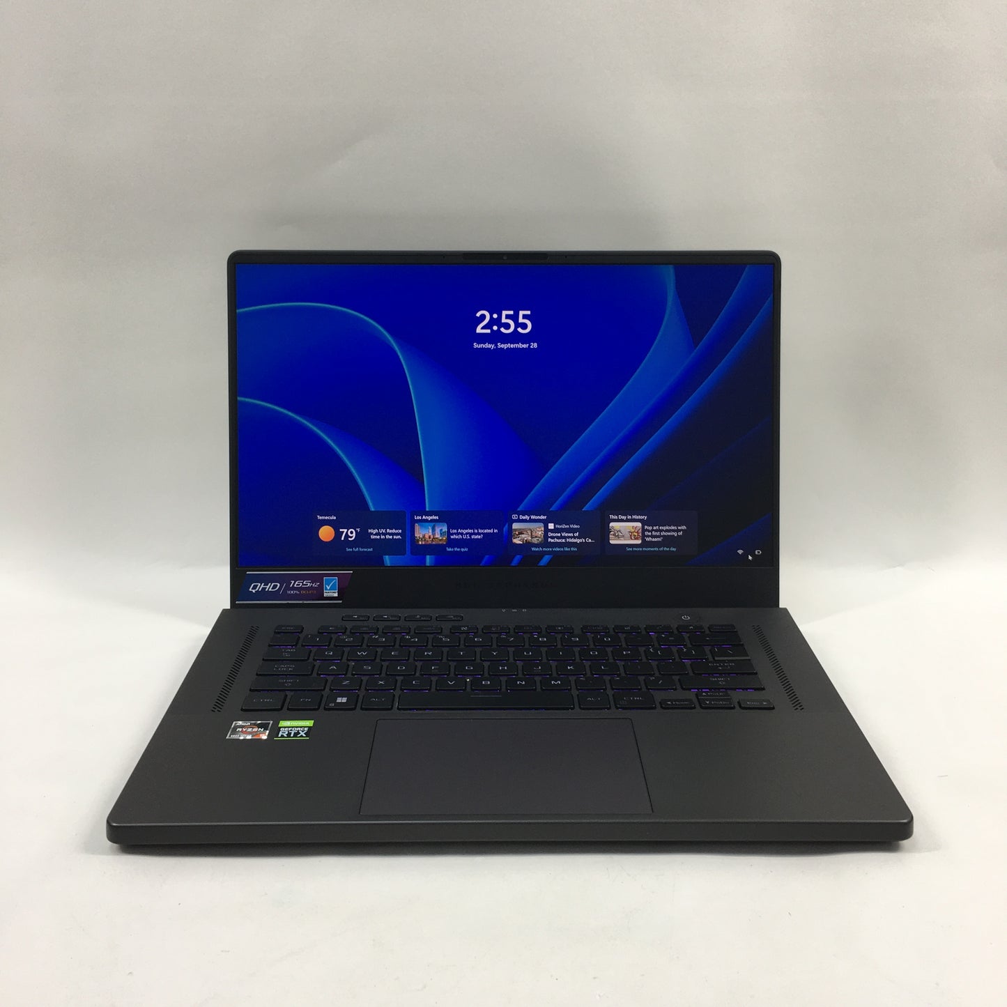Asus ROG Zephyrus G15 GA503R Ryzen 9 6900HS 16GB RAM 512GB SSD GeForce RTX 3060