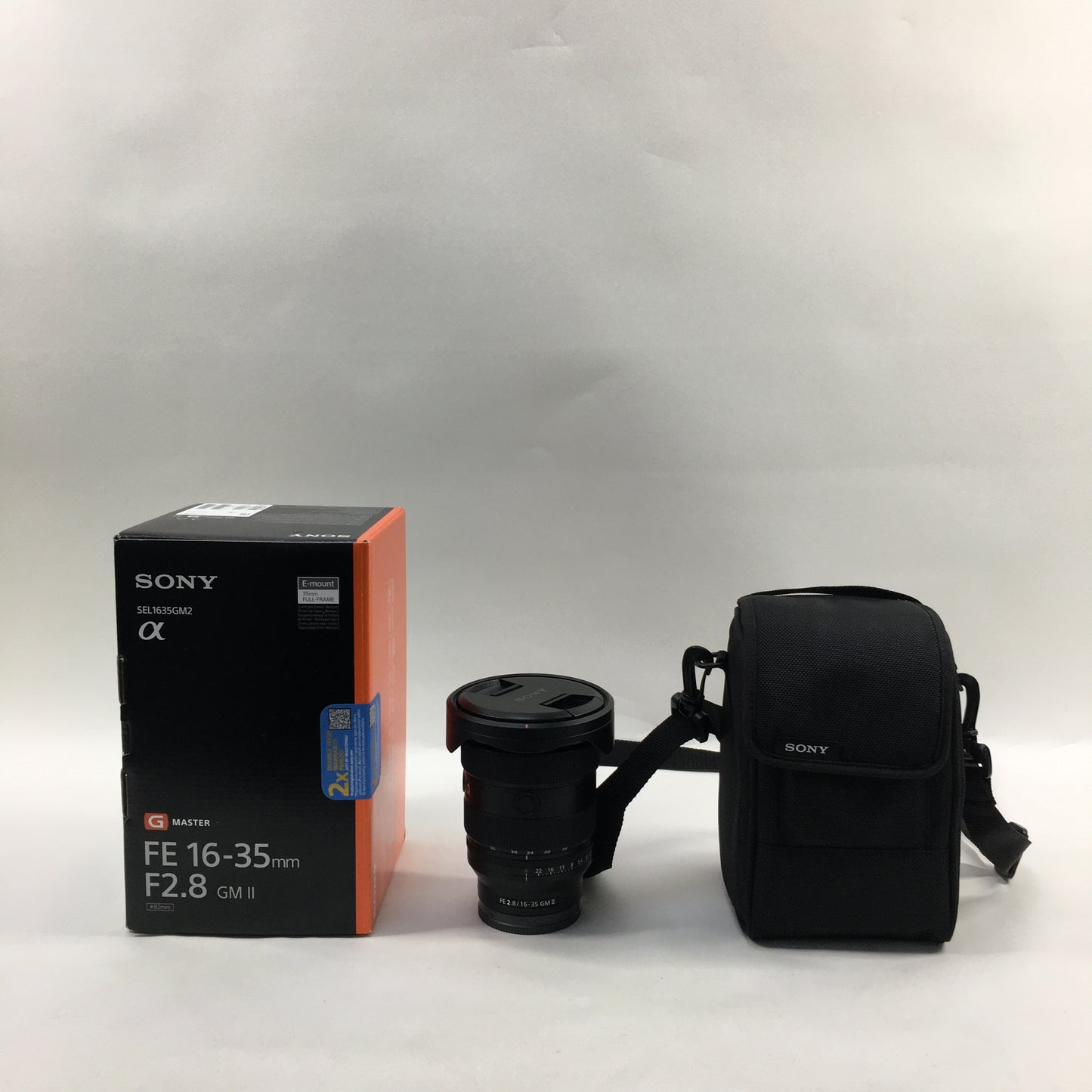 Sony SEL1635GM2 16-35mm f/2.8 E-Mount Full-Frame Lens SEL1635GM2