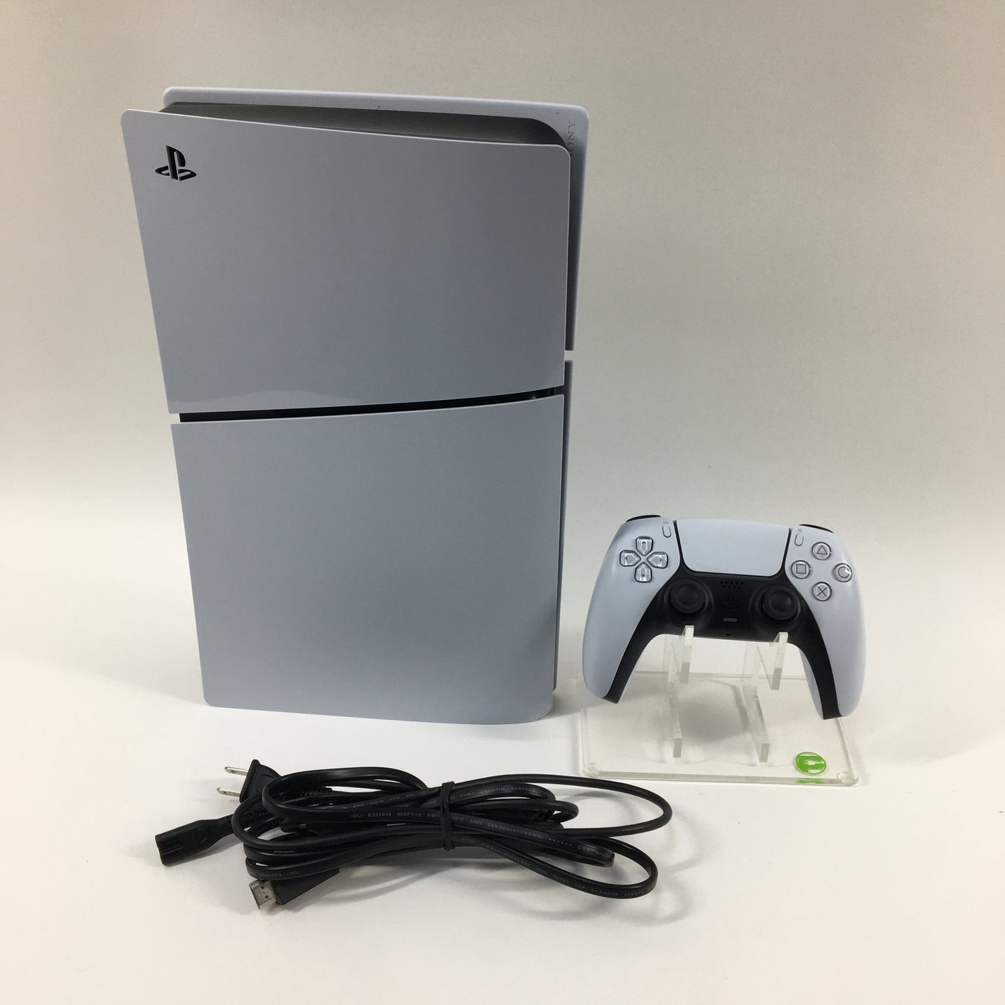 Sony PlayStation 5 Slim Digital Edition 1TB White Console Gaming System CFI-2015