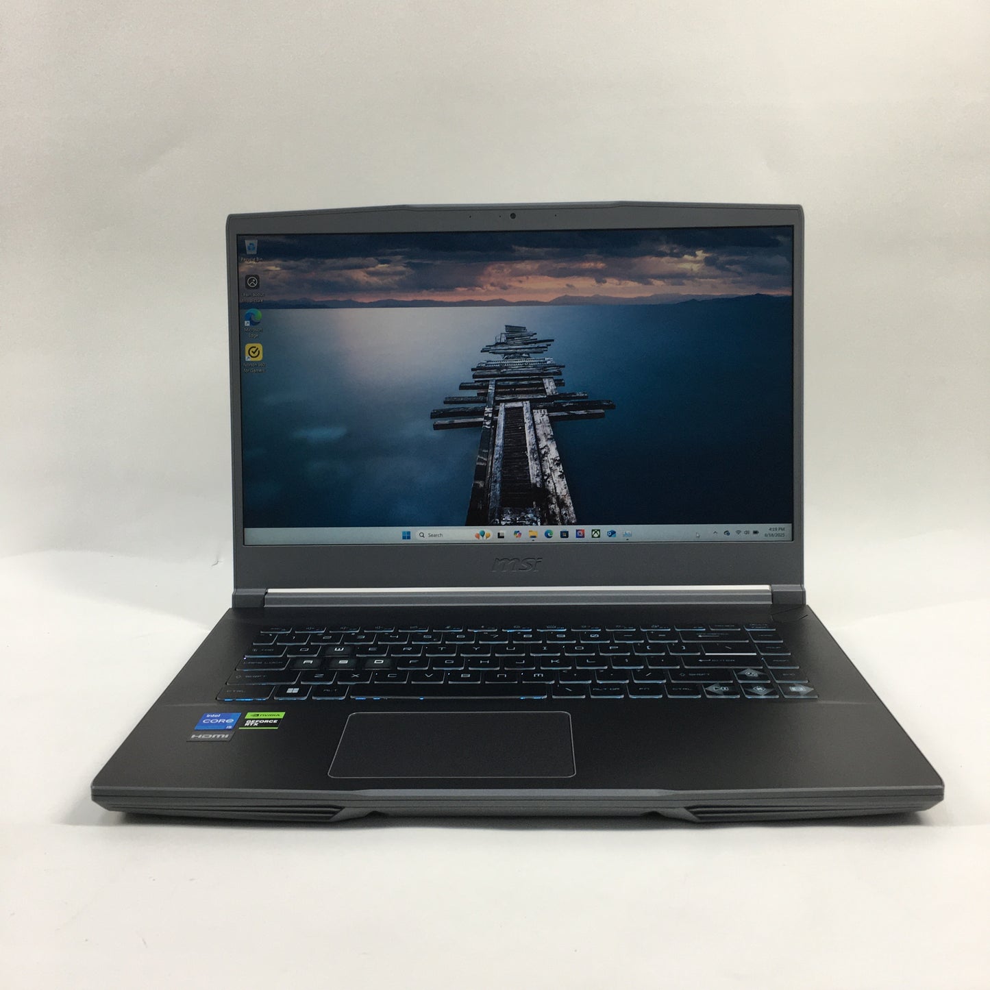 MSI Thin 15 B13UC 15.6" i5-13420H 2.1GHz 16GB RAM 512GB SSD GeForce RTX 3050