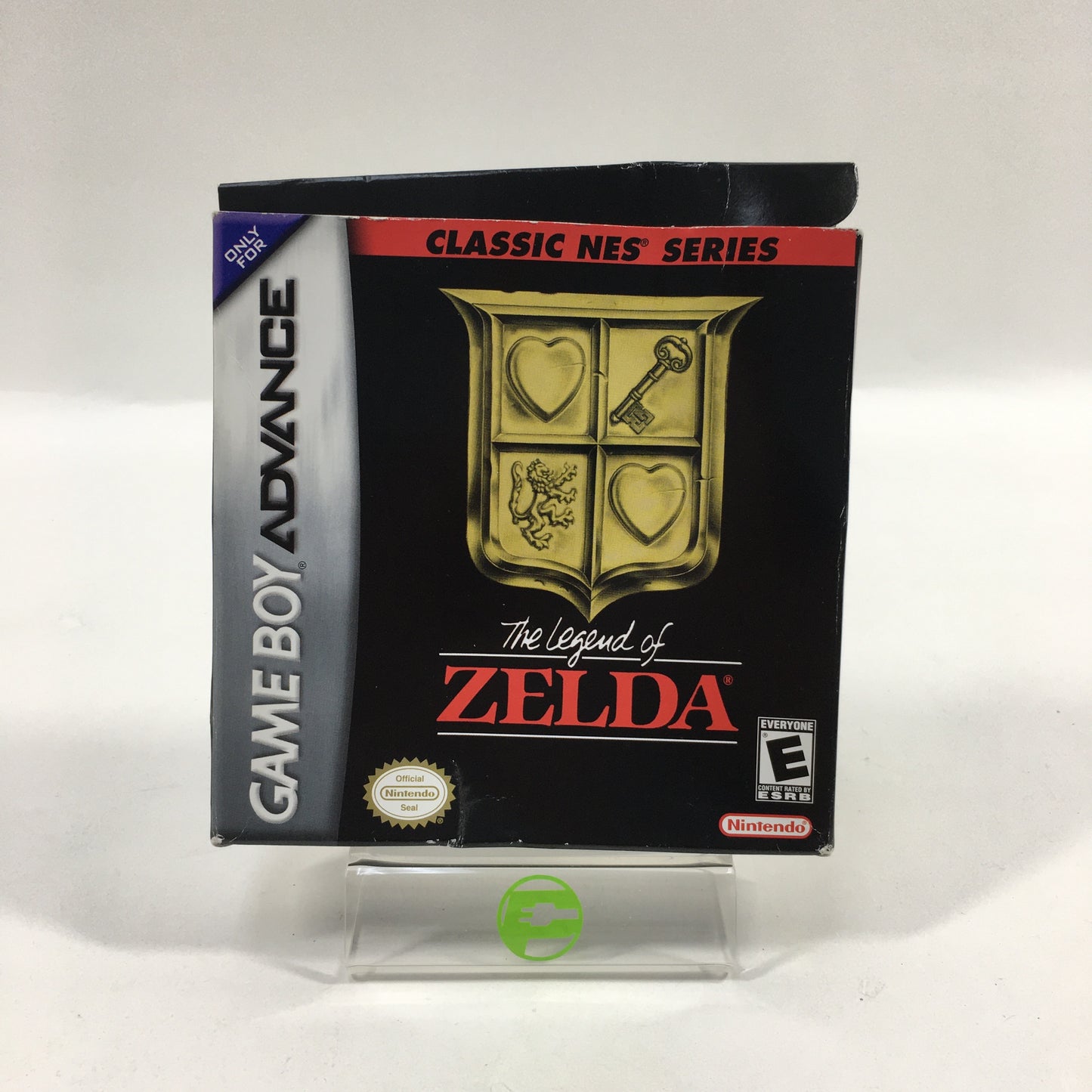 Zelda NES Classics (Nintendo GameBoy Advance, 2004)