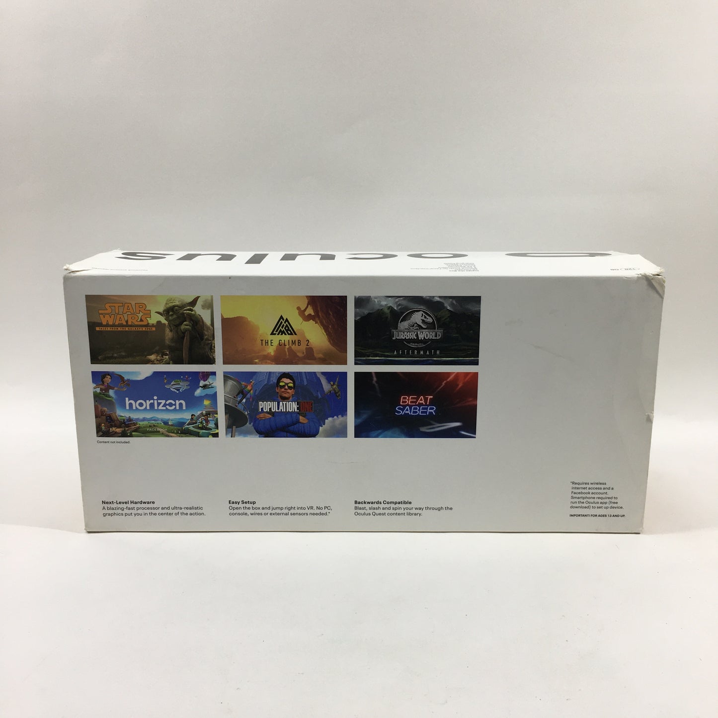 Oculus Quest 2 128GB Standalone All-in-One VR Headset KW49CM