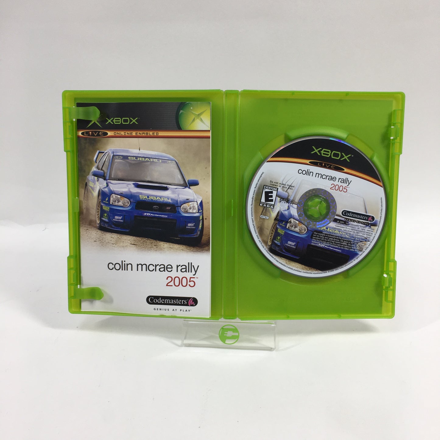 Colin McRae Rally 2005 (Microsoft Xbox, 2004)