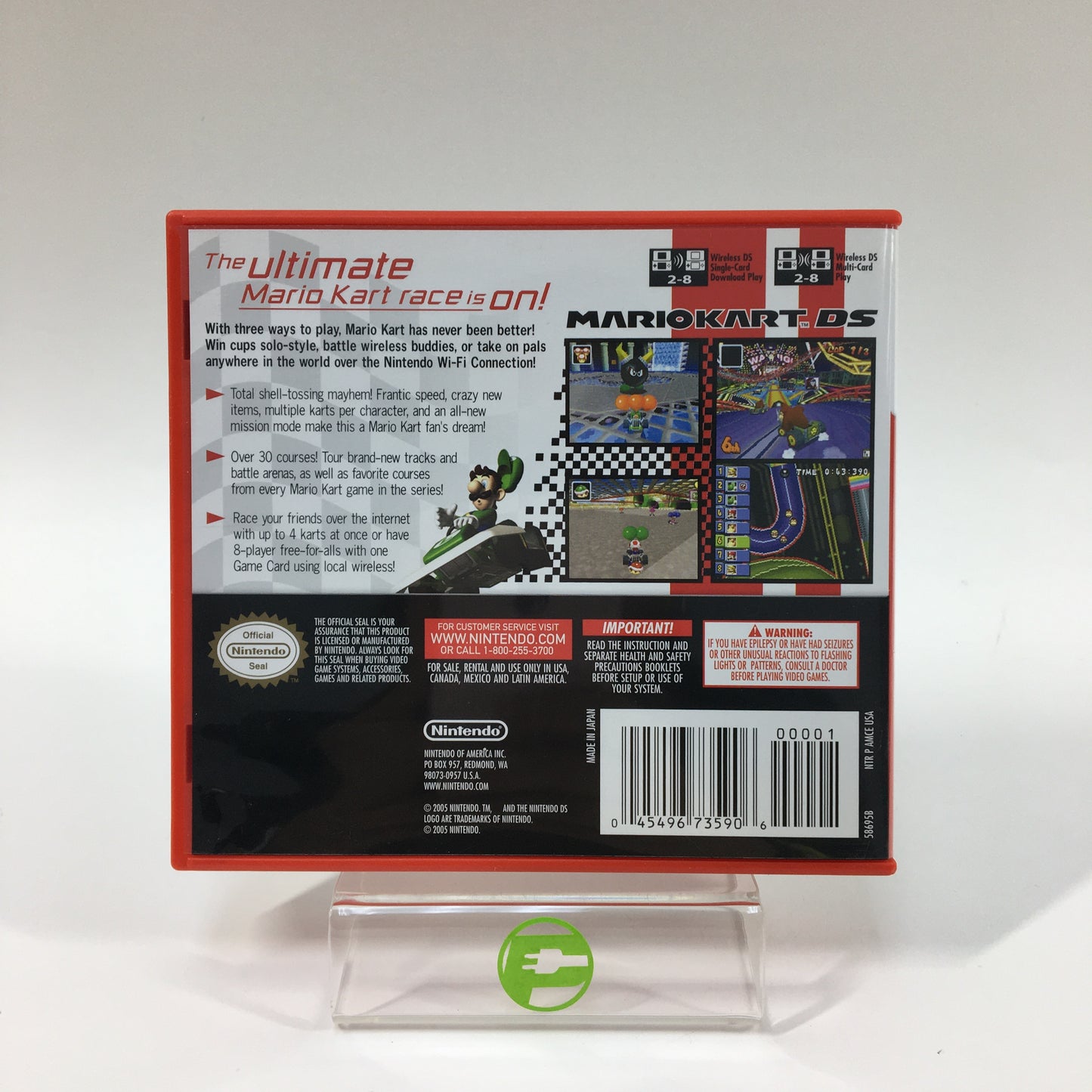 Mario Kart DS (Nintendo DS, 2005)