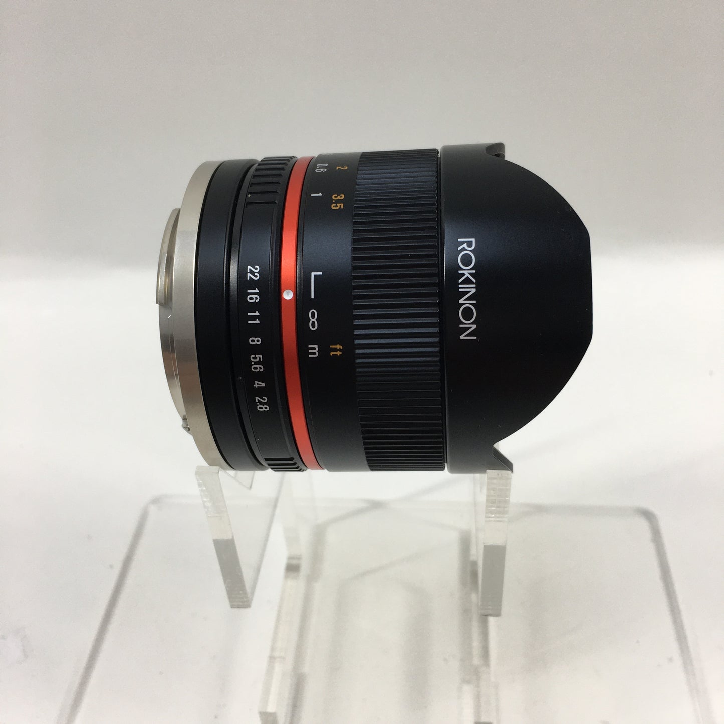Rokinon 8mm f/2.8 UMC II 8mm f/2.8 UMC II For Canon EF-M Mount