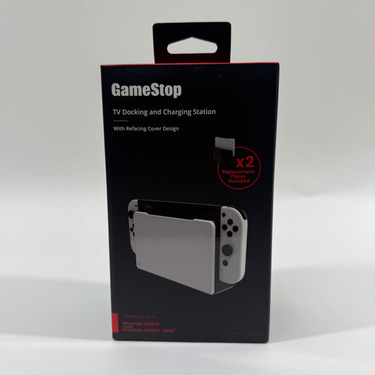 New GameStop TV Docking and Charging Station Compatible with Nintendo Switch
