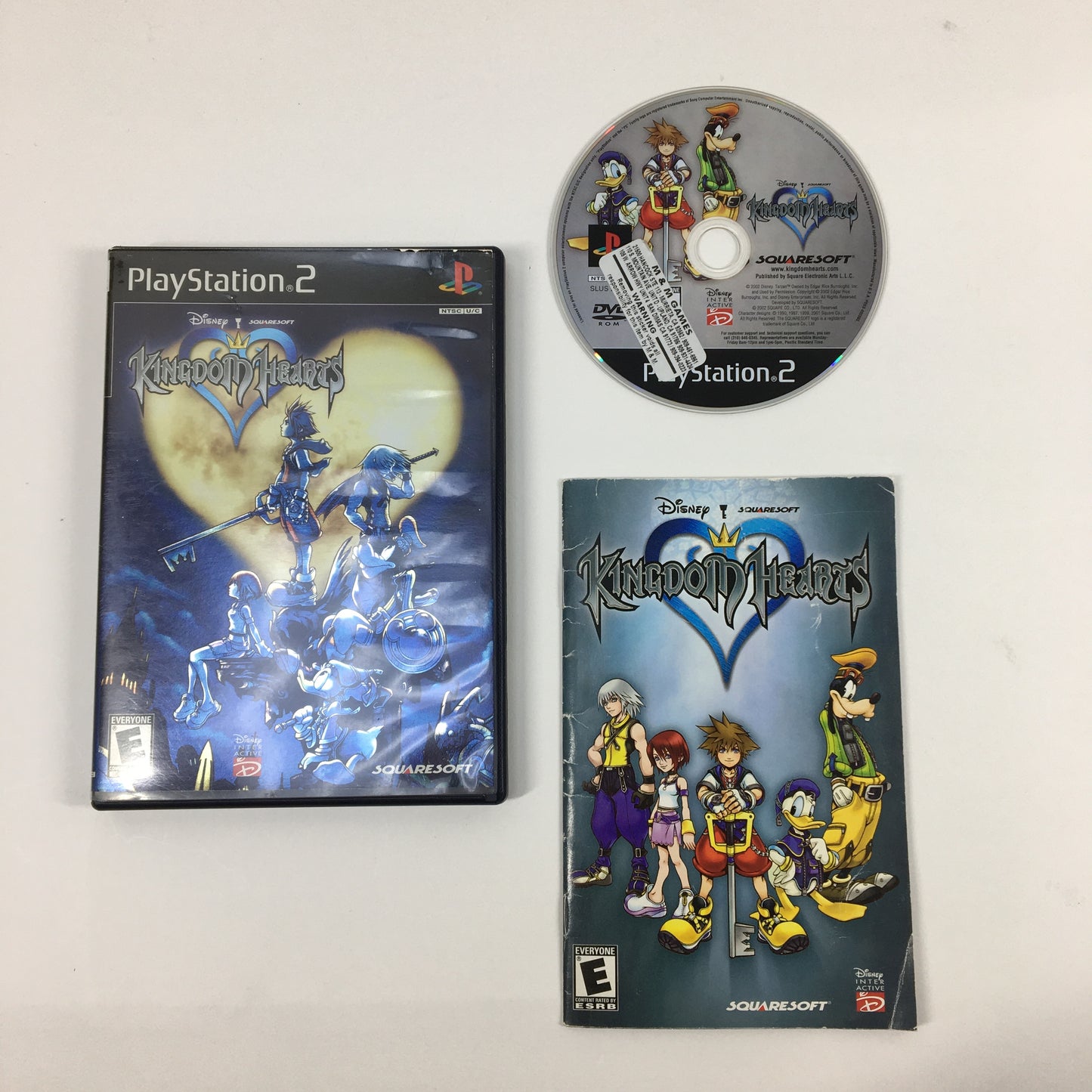 Kingdom Hearts (Sony PlayStation 2 PS2, 2002)