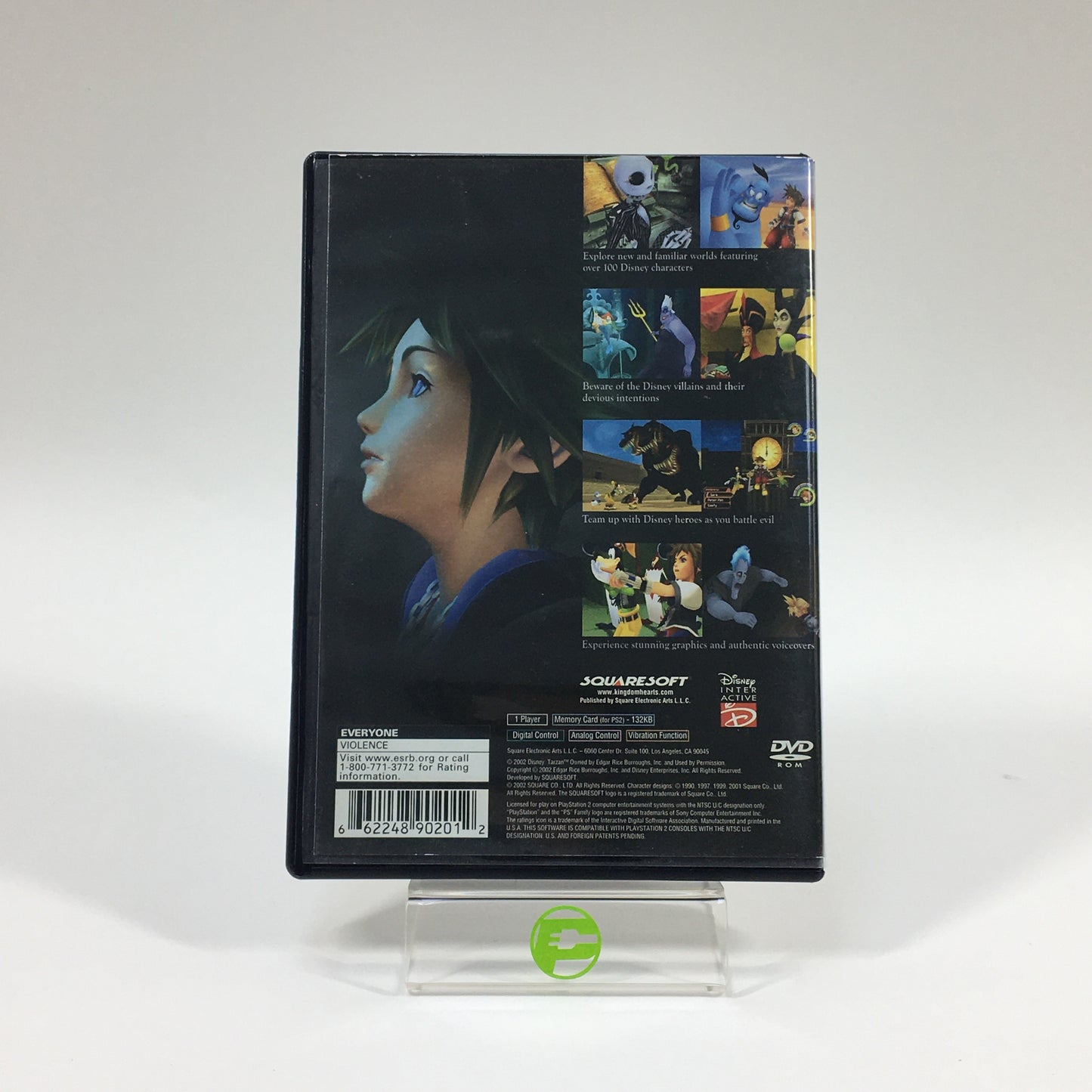 Kingdom Hearts (Sony PlayStation 2 PS2, 2002)