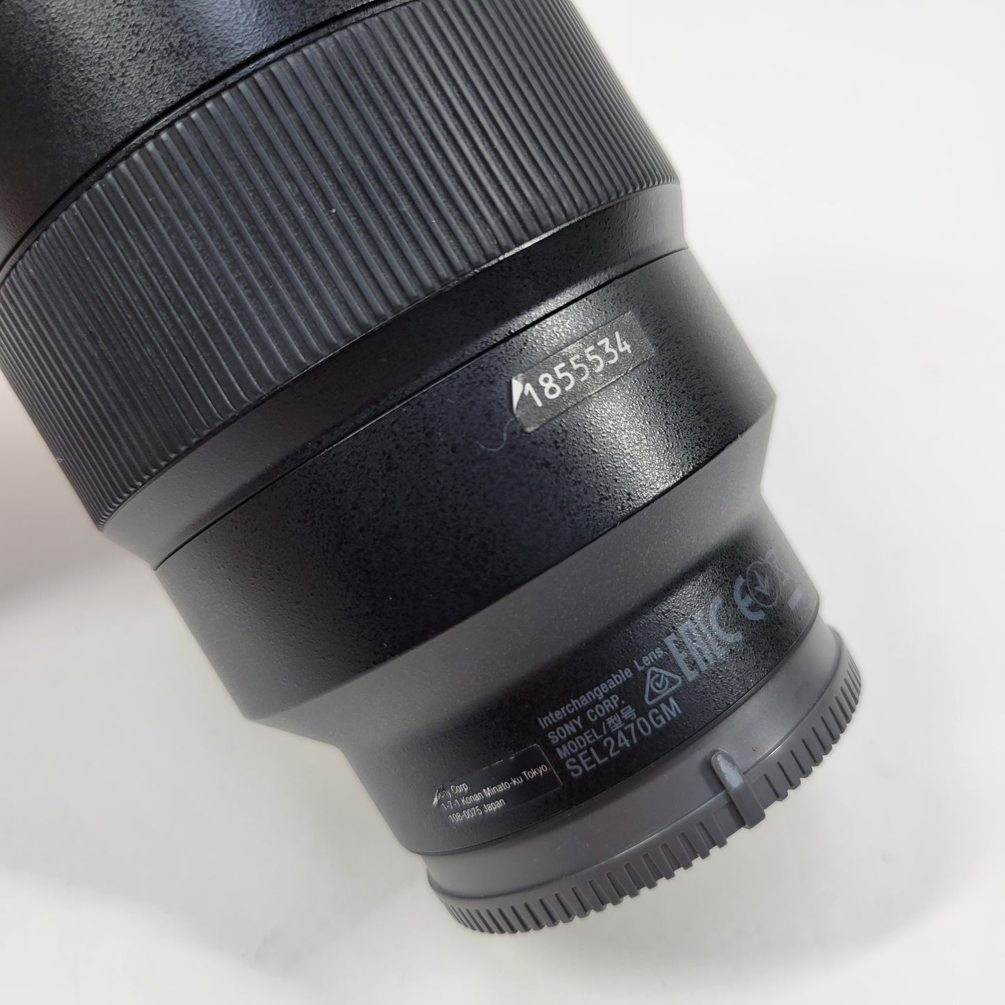 Sony SEL2470GM 24-70mm f/2.8 E E-Mount Standard Zoom Auto & Manual Lens