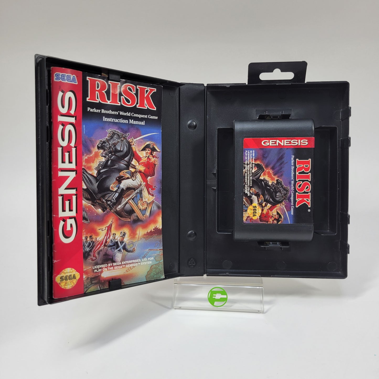 Risk (Sega Genesis, 1993)