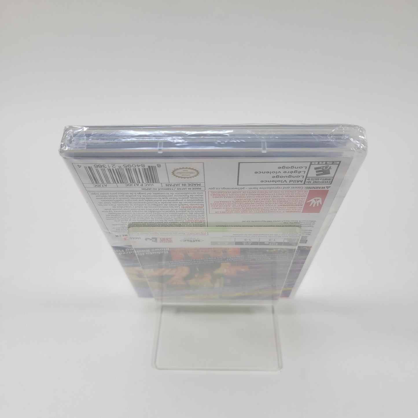 New Fitness Boxing: Fist of the North Star (Nintendo Switch, 2023)