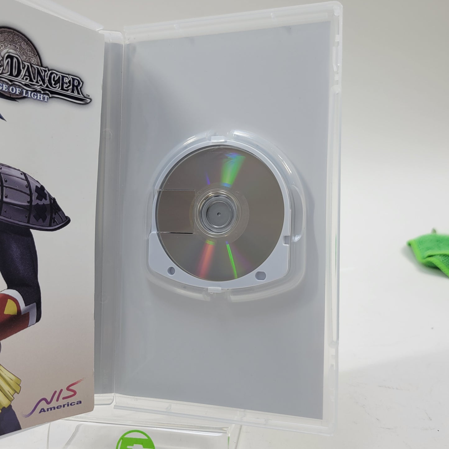 Blade Dancer Lineage of Light (Sony PlayStation Portable PSP, 2006)