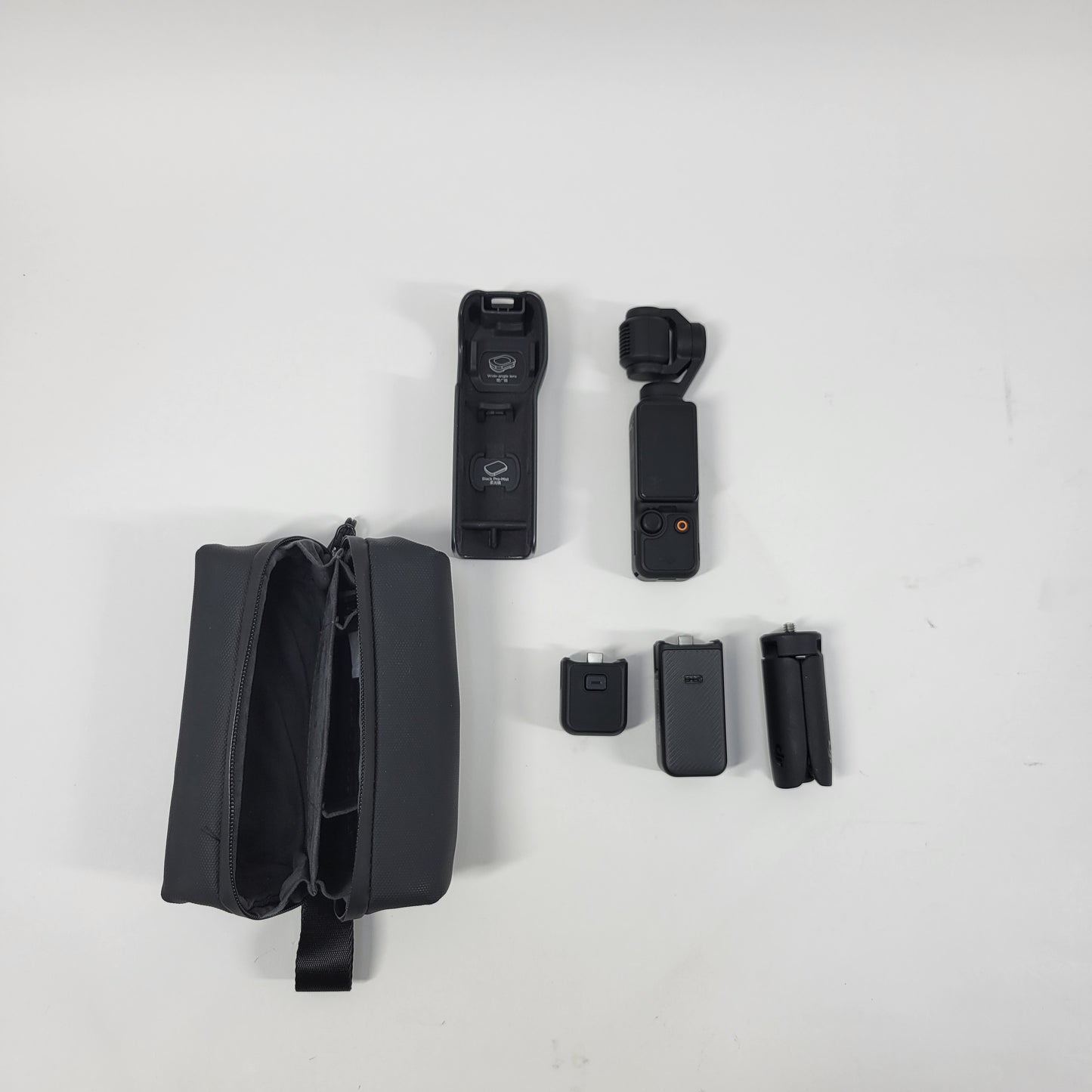 DJI Osmo Pocket 3 Creator Combo 9.4MP 3-Axis Gimbal Camera No Mic