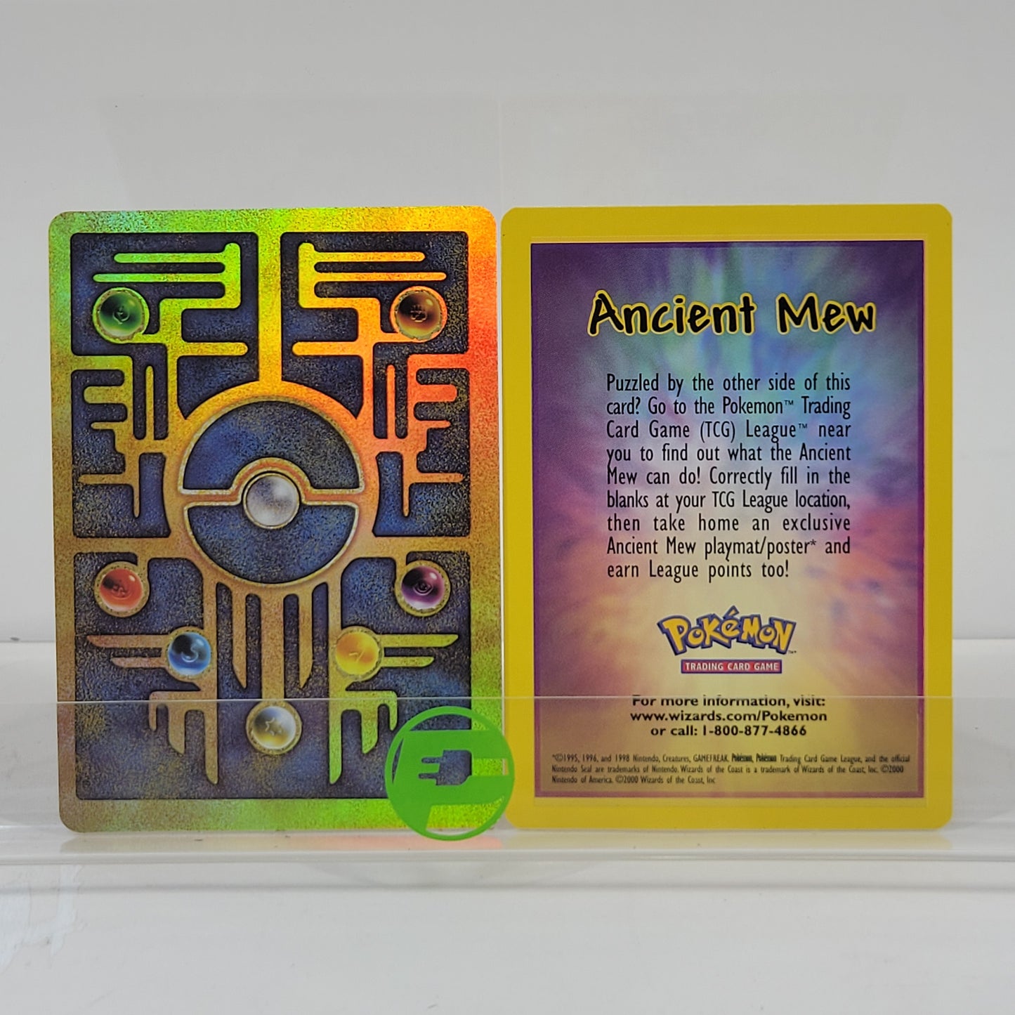 Pokémon TCG Ancinet Mew Holo English