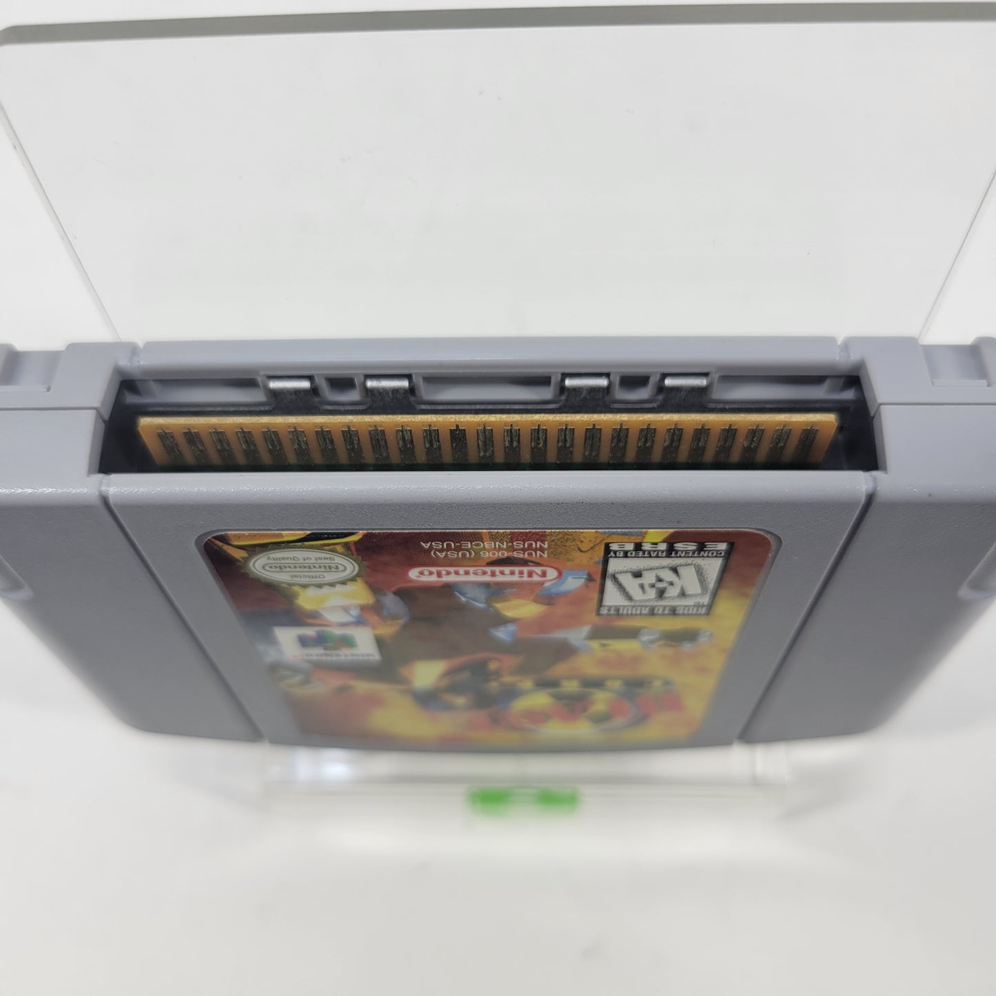 Blast Corps (Nintendo 64 N64, 1997)