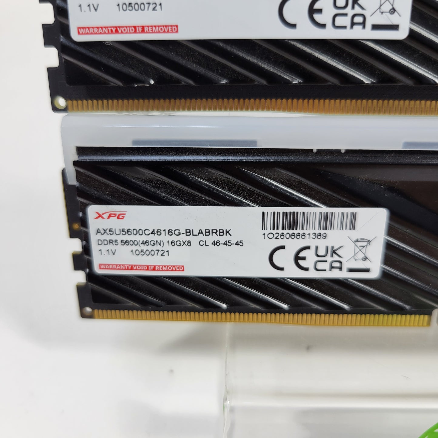 XPG XPG 16GB (2x8GB) RAM DDR5 5600MHz AX5U5600C4616G-BLBRBK