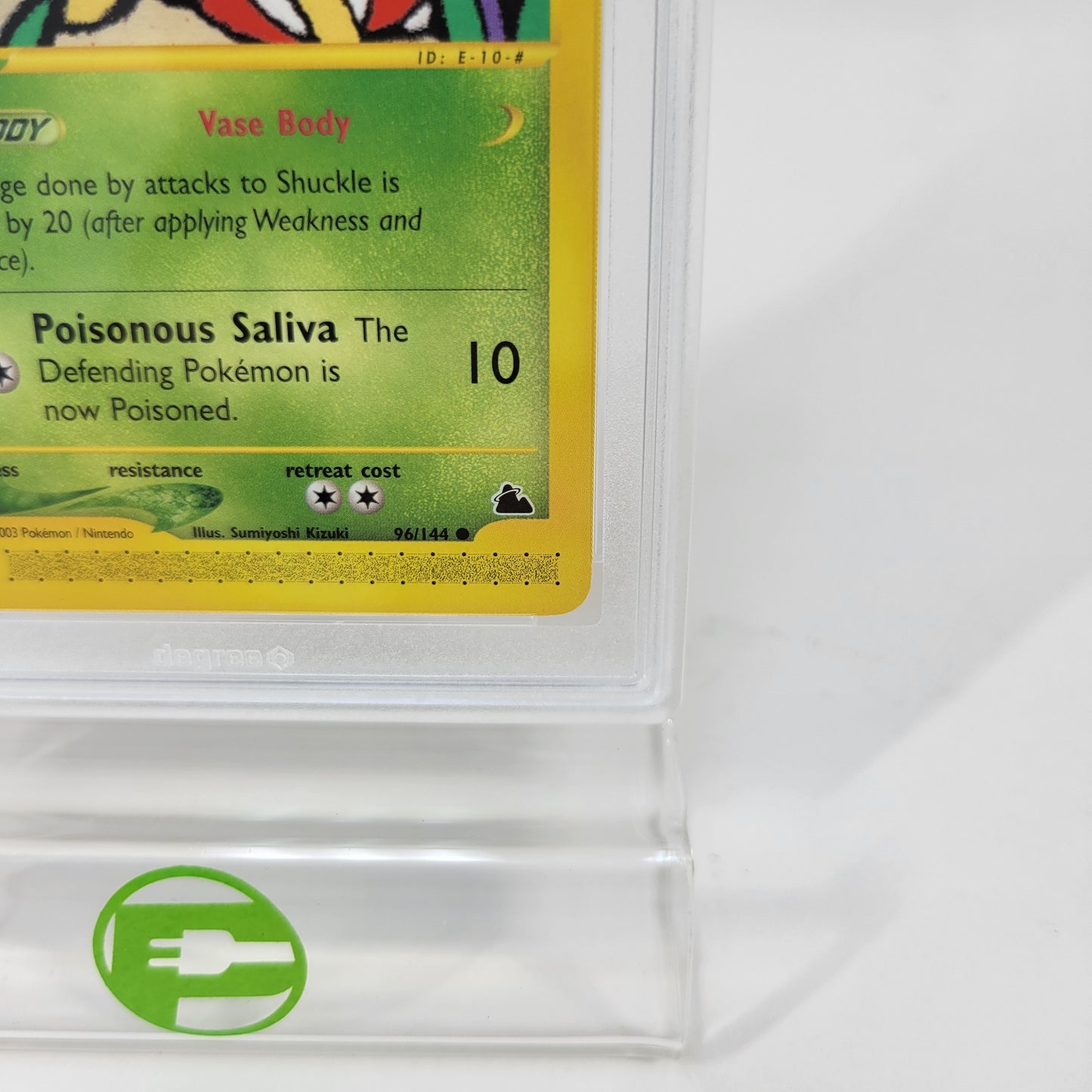 Pokémon TCG Skyridge Shuckle 96/144 Regular English