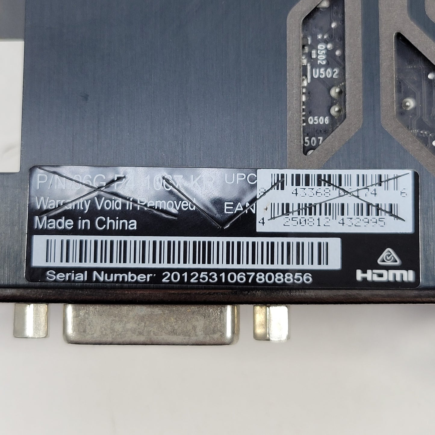 EVGA GeForce GTX 1660 6GB GDDR5 Graphics Card 06G-P4-1067-KR
