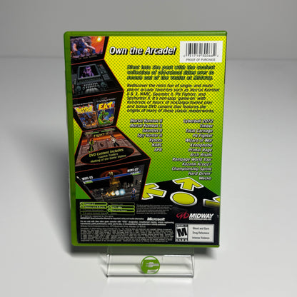 Midway Arcade Treasures 2 (Microsoft Xbox, 2004)
