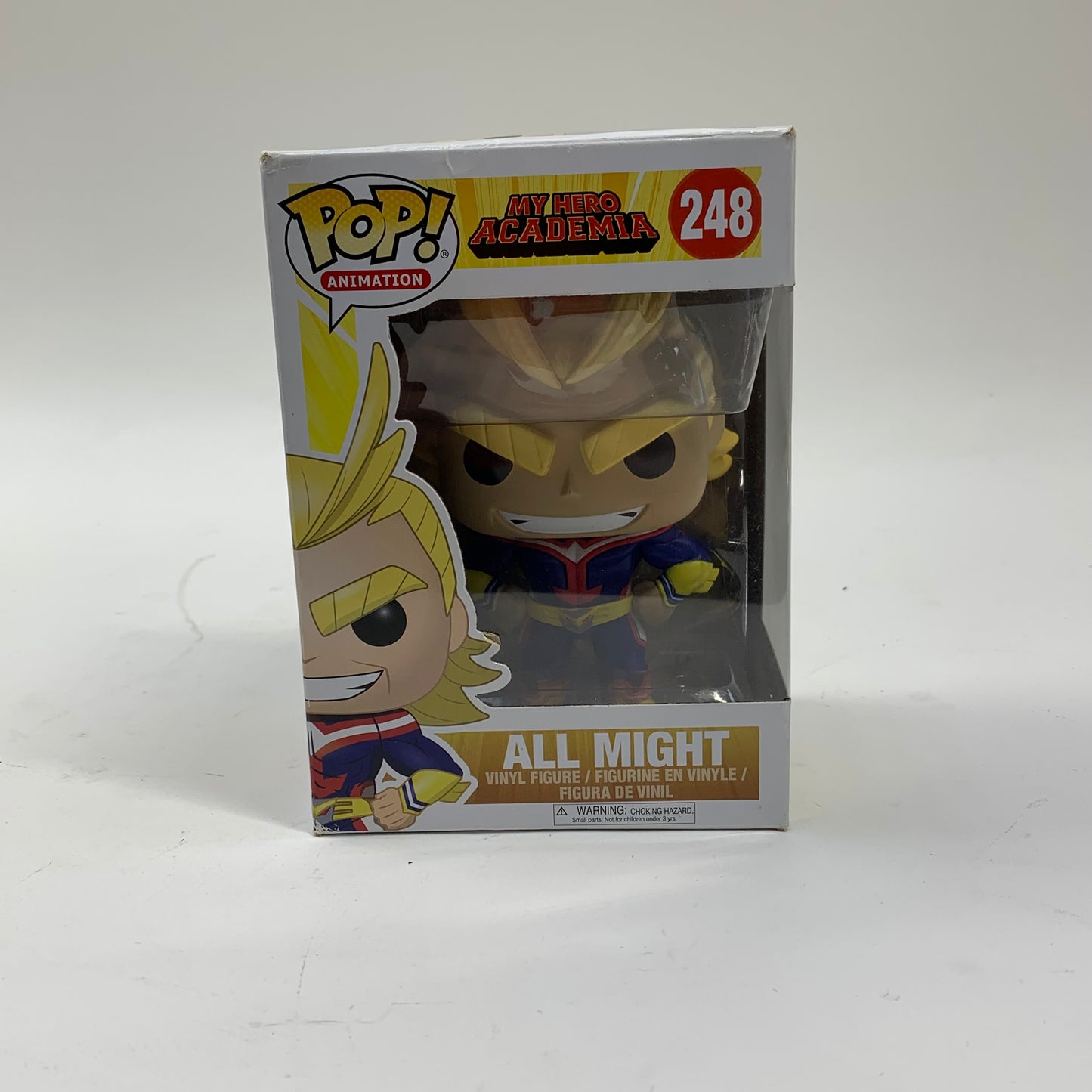 New Funko POP! My Hero Academia All Might Vinyl Figure #248