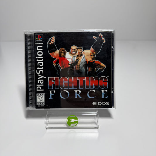 Fighting Force (Sony PlayStation 1 PS1, 1997)