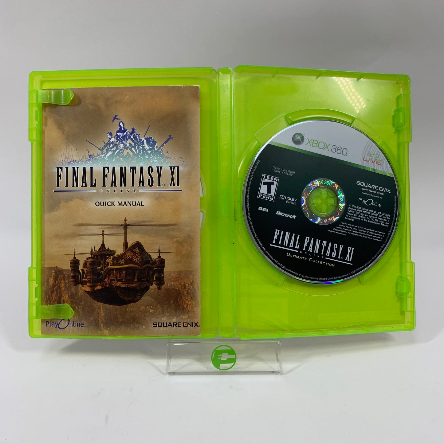 Final Fantasy XI: Ultimate Collection (Microsoft Xbox 360, 2009)