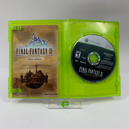 Final Fantasy XI: Ultimate Collection (Microsoft Xbox 360, 2009)