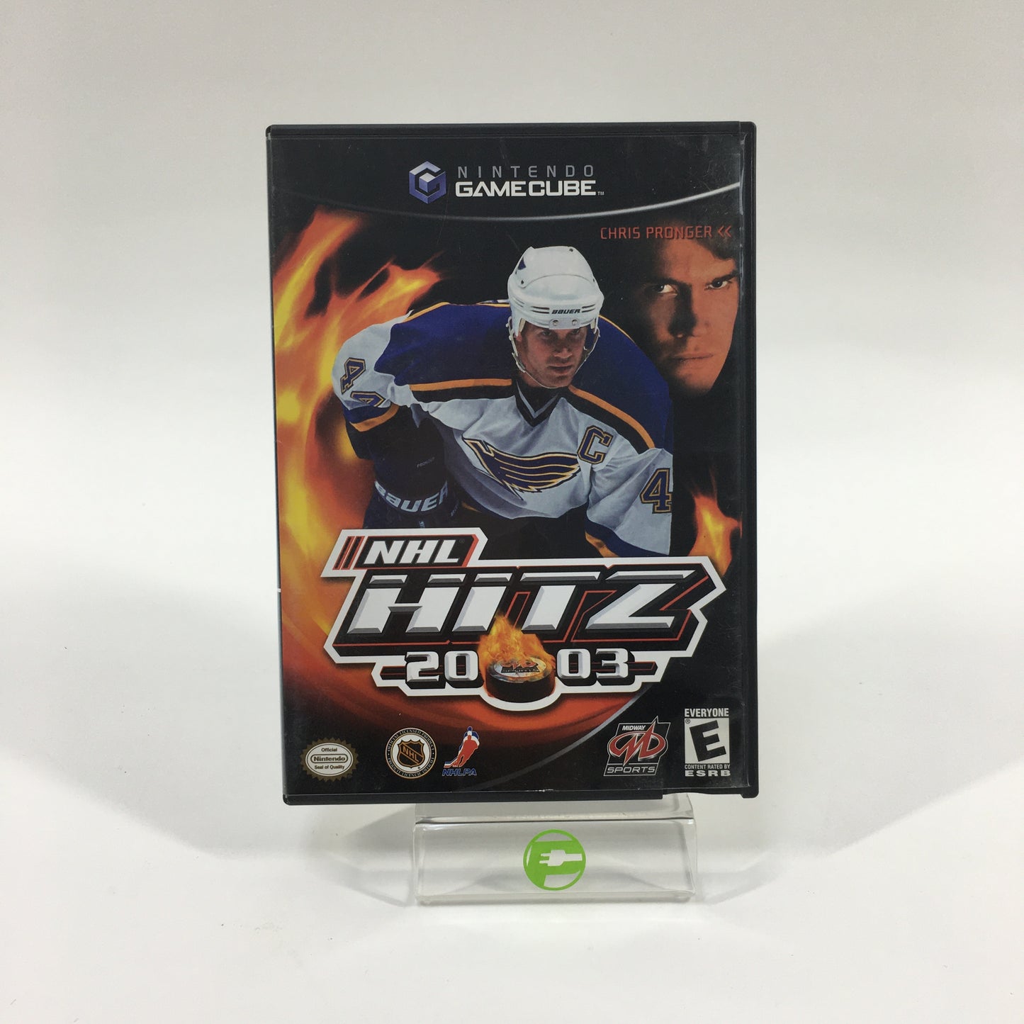 NHL Hitz 2003 (Nintendo GameCube, 2002)