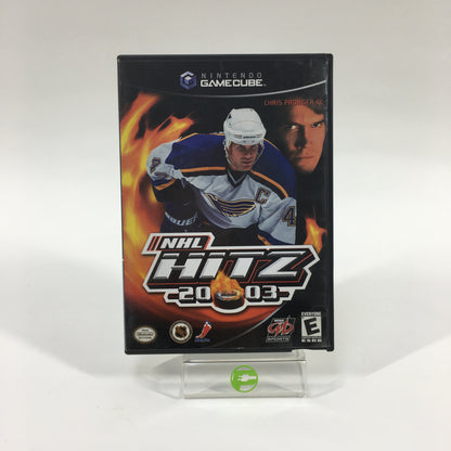 NHL Hitz 2003 (Nintendo GameCube, 2002)