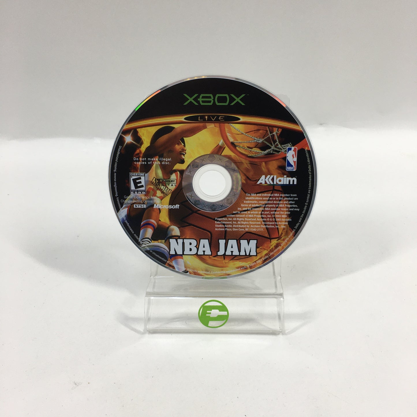 NBA Jam (Microsoft Xbox, 2003)
