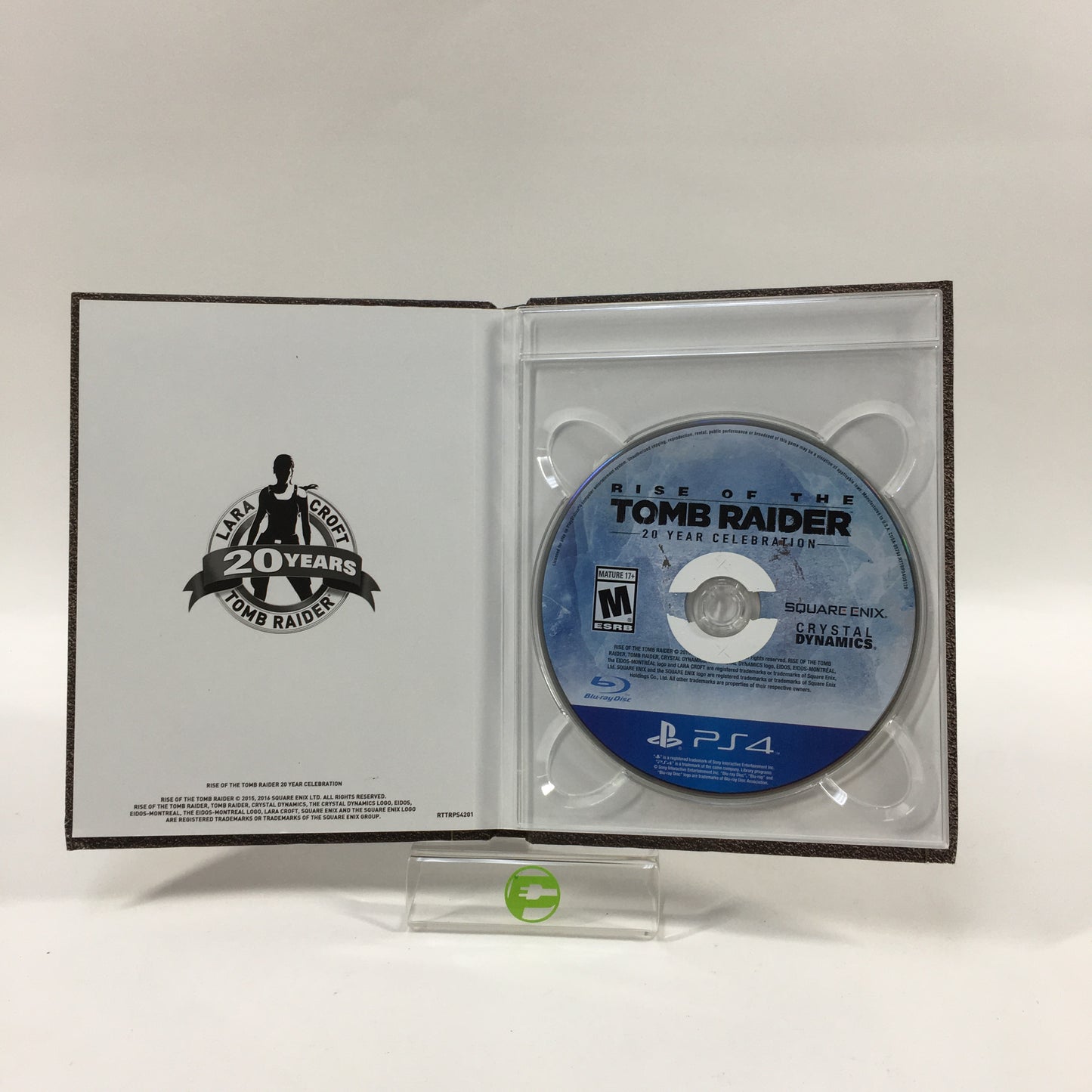 Rise of the Tomb Raider: 20 Year Celebration (Sony PlayStation 4 PS4, 2016)
