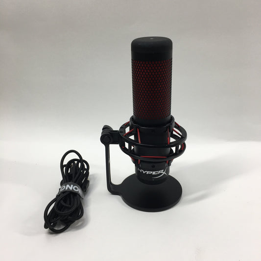 HyperX QuadCast 20 Hz - 20 kHz USB Condenser Microphone HX-MICQC-BK