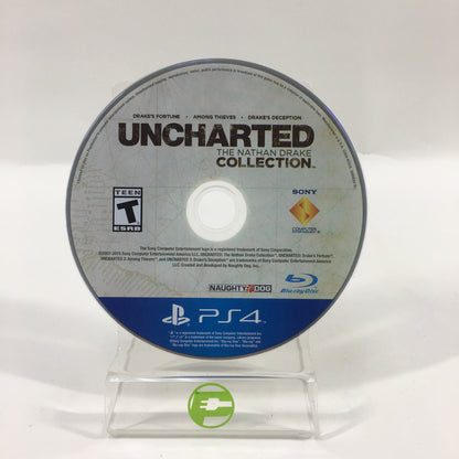 Uncharted The Nathan Drake Collection (Sony PlayStation 4 PS4, 2015)