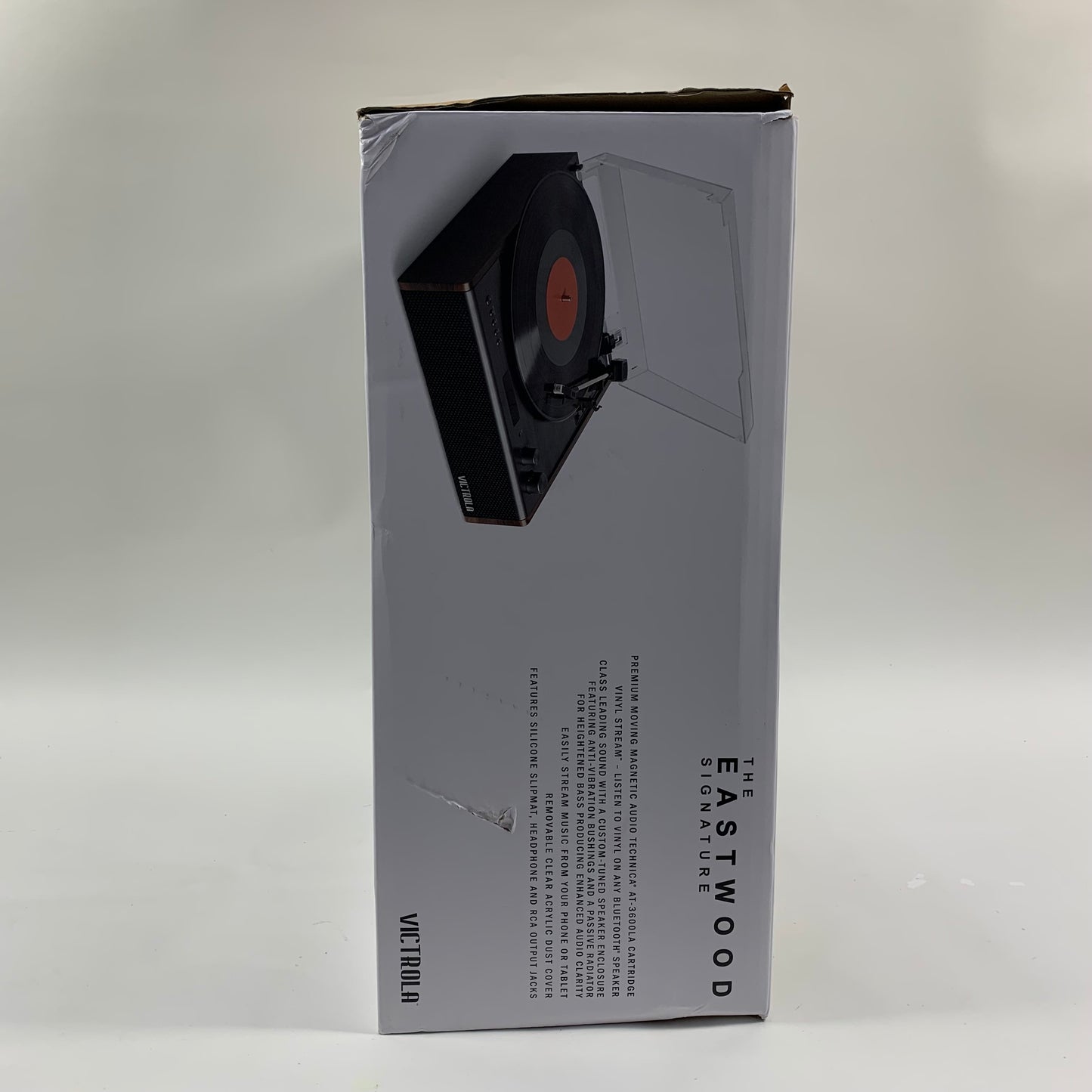 Victrola Eastwood Signature All-In-One Record Player VTA-73