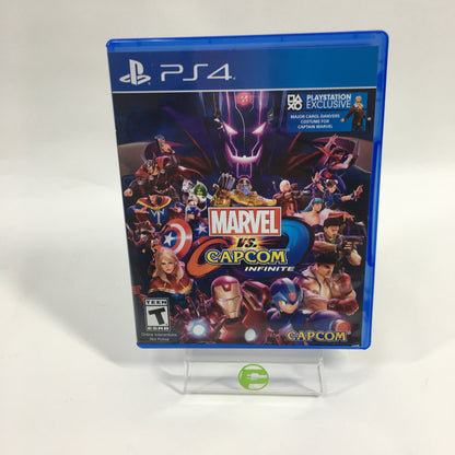 Marvel vs Capcom: Infinite (Sony PlayStation 4 PS4, 2017)