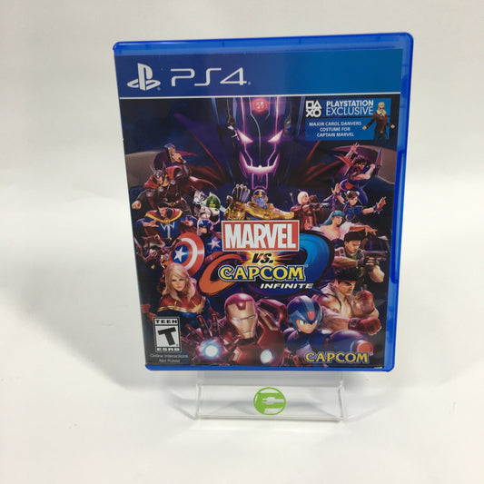 Marvel vs Capcom: Infinite (Sony PlayStation 4 PS4, 2017)