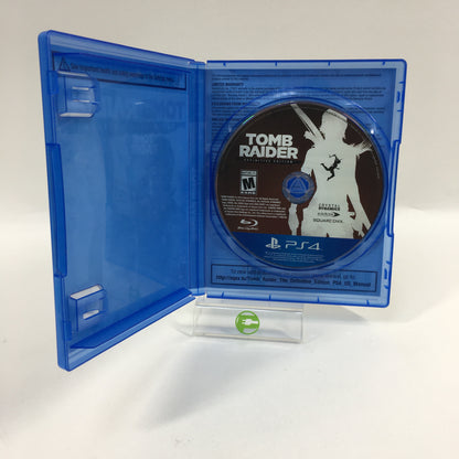 Tomb Raider: Definitive Edition (Sony PlayStation 4 PS4, 2014)
