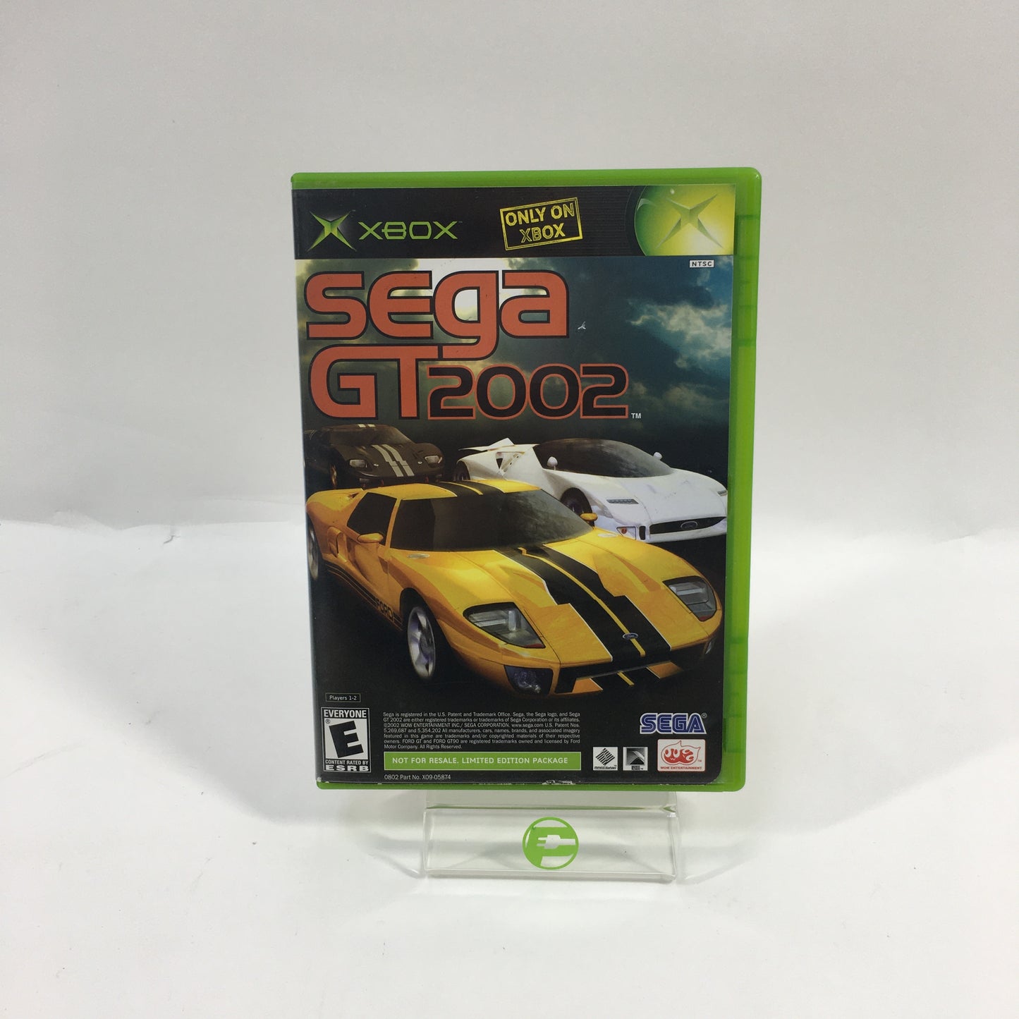 Sega GT 2002 & JSRF (Microsoft Xbox, 2002)