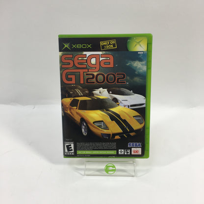 Sega GT 2002 & JSRF (Microsoft Xbox, 2002)