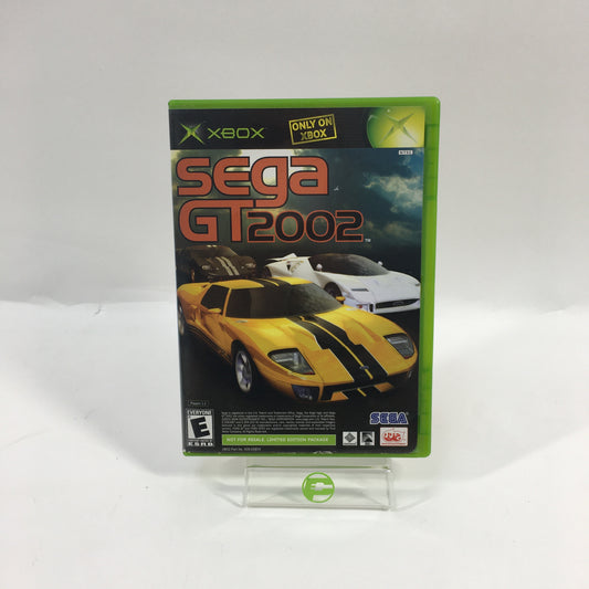 Sega GT 2002 & JSRF (Microsoft Xbox, 2002)