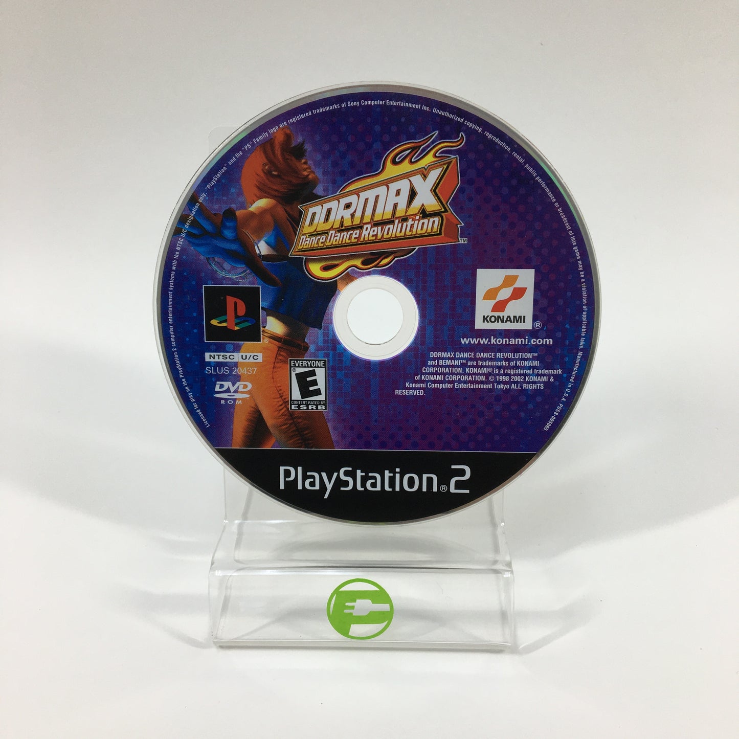 Dance Dance Revolution Max (Sony PlayStation 2 PS2, 2002)
