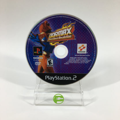 Dance Dance Revolution Max (Sony PlayStation 2 PS2, 2002)