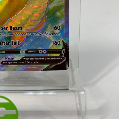 Pokémon TCG Pokémon Go Dragonite V 076/078 Holo Textured English