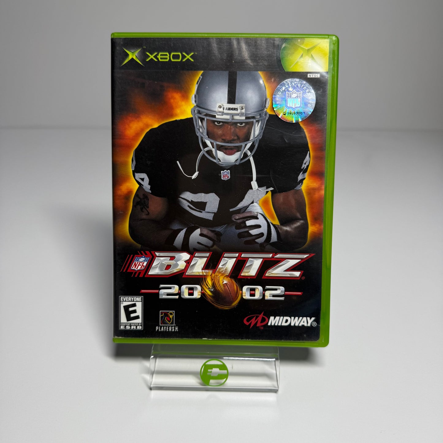 NFL Blitz 2002 (Microsoft Xbox, 2002)
