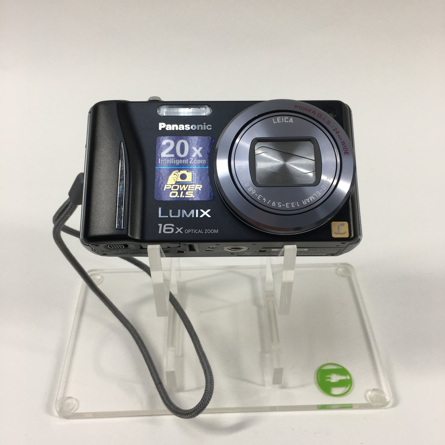 Panasonic Lumix 16x Optical Zoom DMC-ZS8 14.1MP Compact Digital Camera